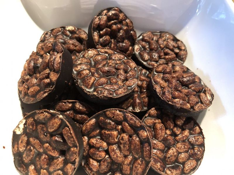 Carob Bark