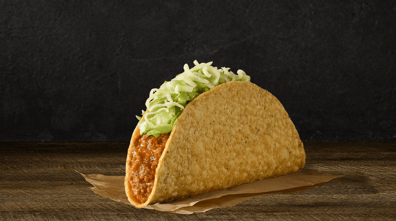 Crunchy Taco