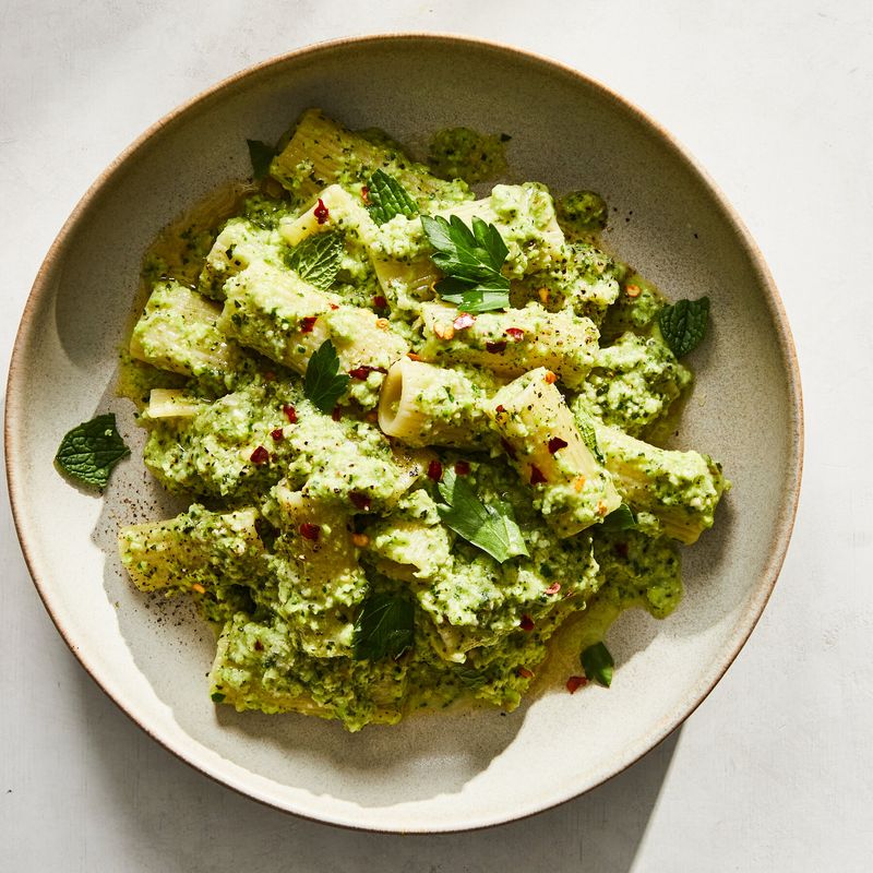 Edamame Pasta