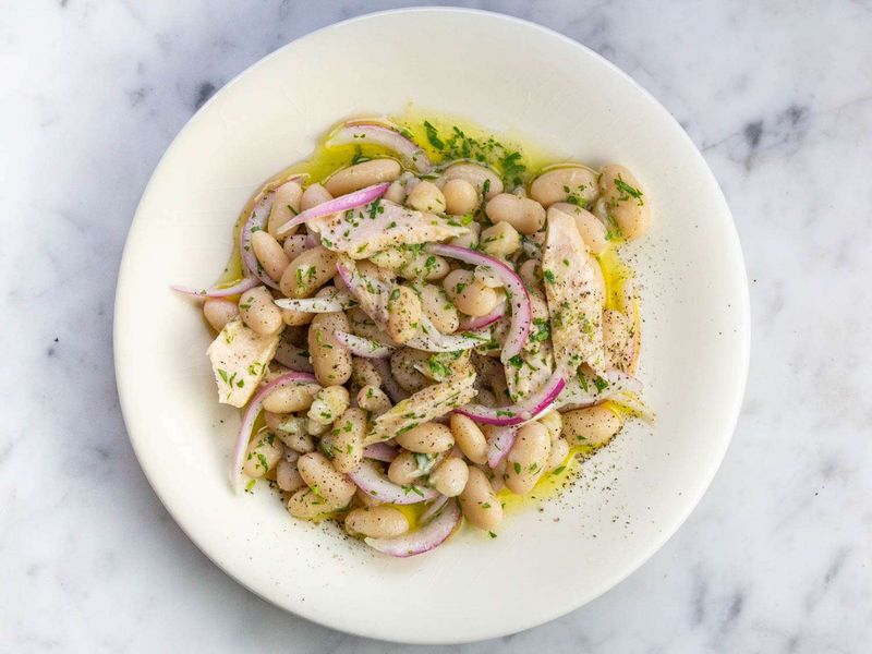 White Bean and Tuna Salad