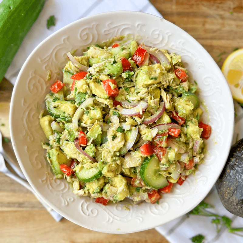 Tuna Avocado Salad