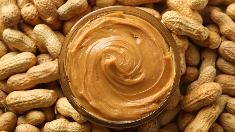 Peanuts and Peanut Butter