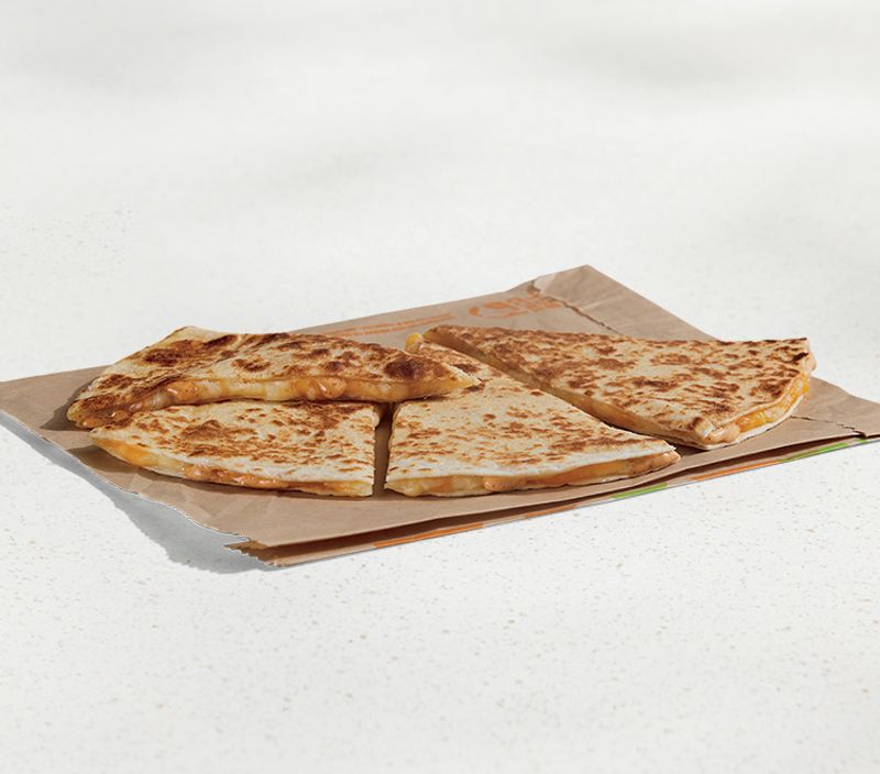 Cheese Quesadilla Fresco Style
