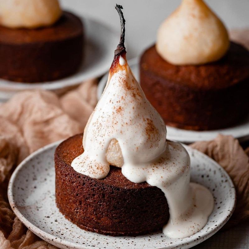 Cardamom And Pear