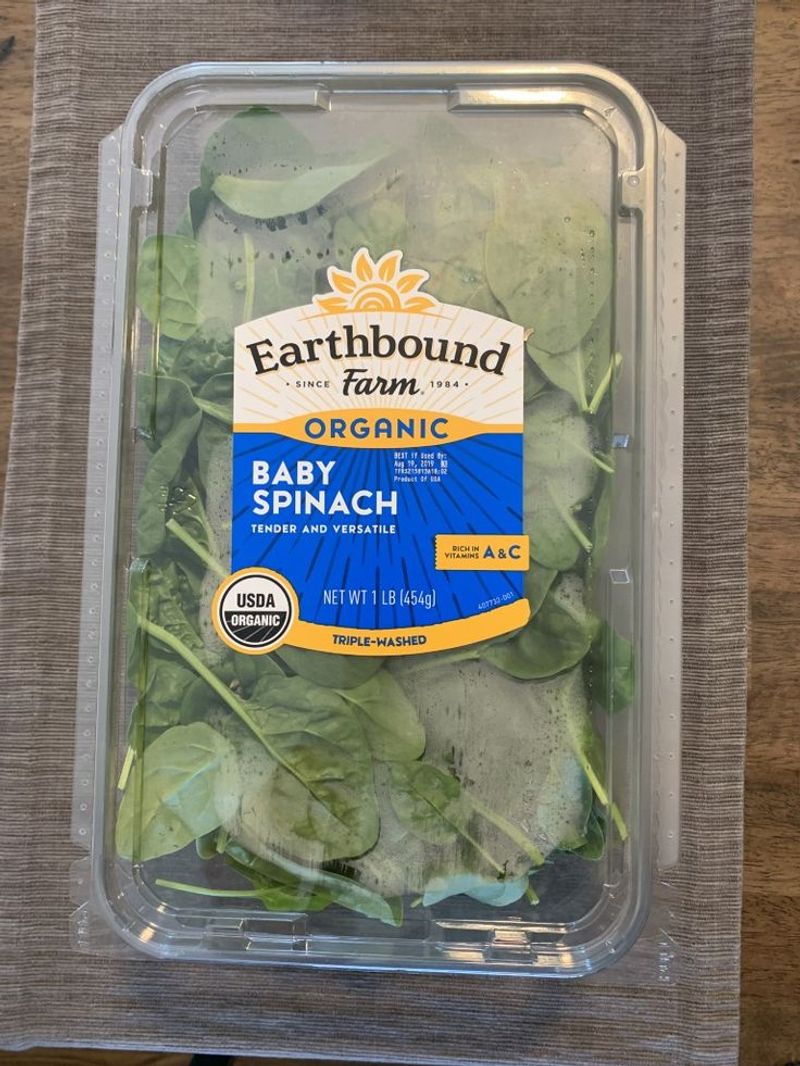 Baby Spinach - $4.29