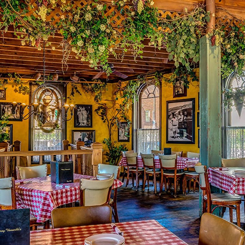 Vinny Vanucchi’s “Little Italy”