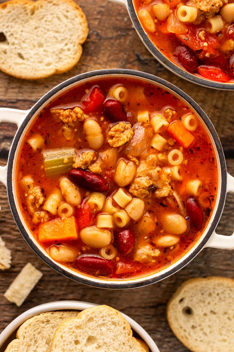 Copycat Pasta e Fagioli Soup