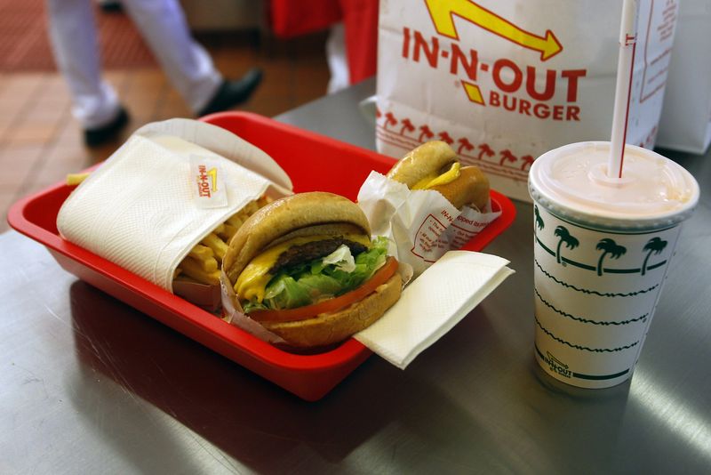 In-N-Out Burger: His Fast Food Gold Standard