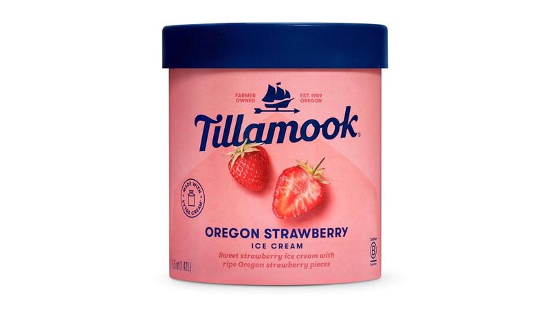 Tillamook Oregon Strawberry: Berry Perfection