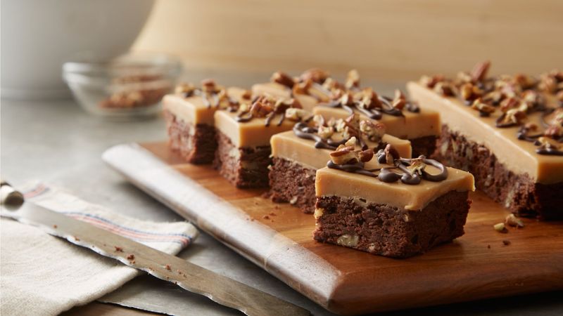 Peanut Butter Fudge Bars