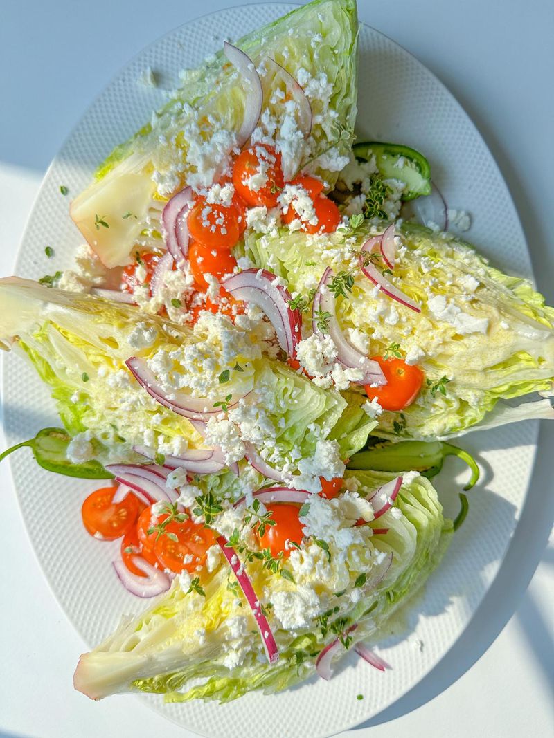 Iceberg Wedge Salad