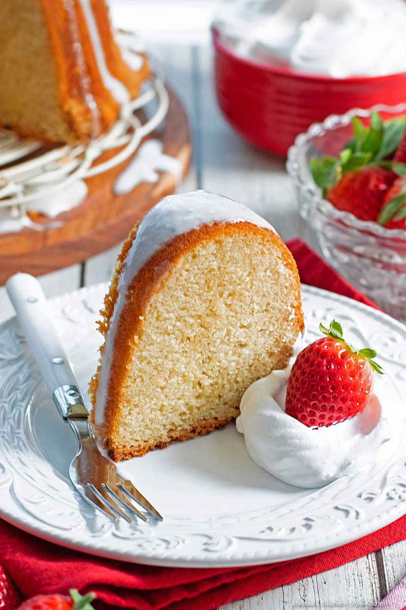 Buttermilk Pound Cake