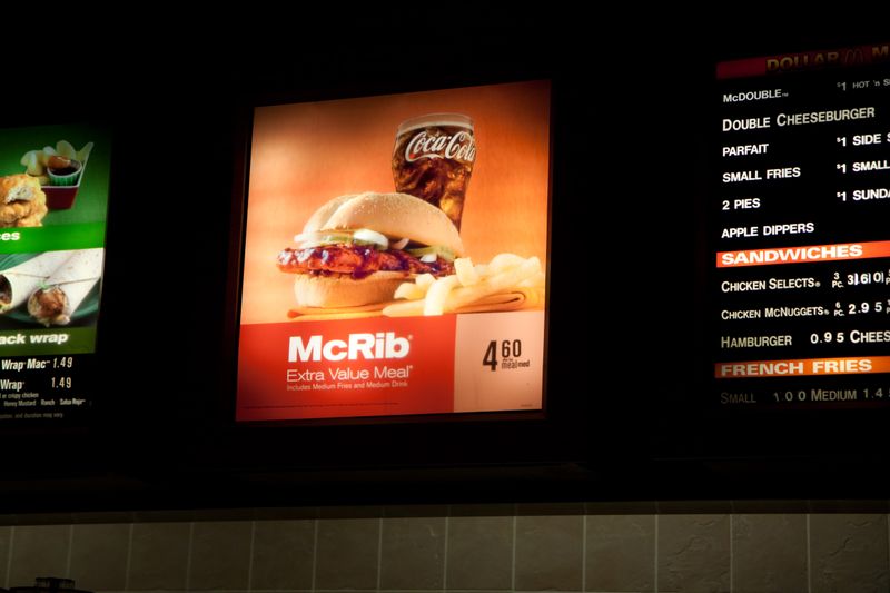 Once A Menu Staple