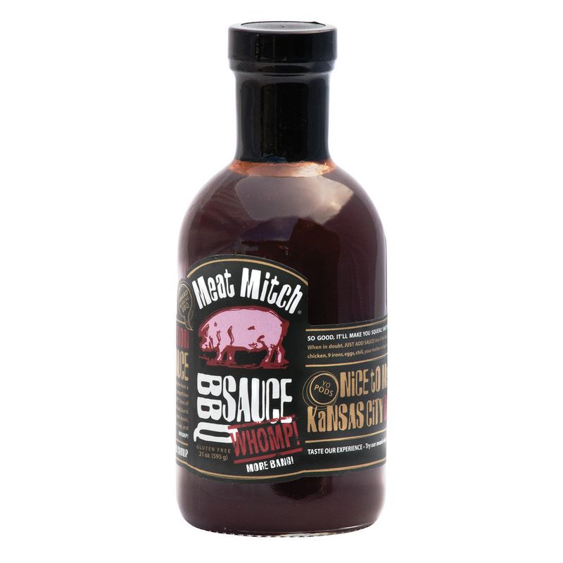 Meat Mitch Whomp! BBQ Sauce