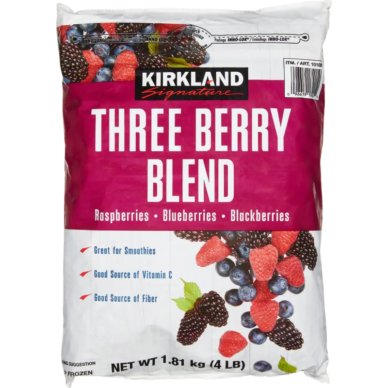 Frozen Berries