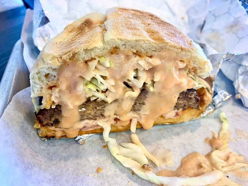 Chimichurri Burger (Dominican Republic)
