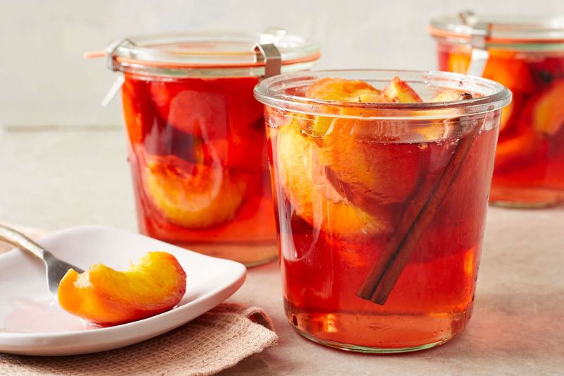 Pickled Peaches