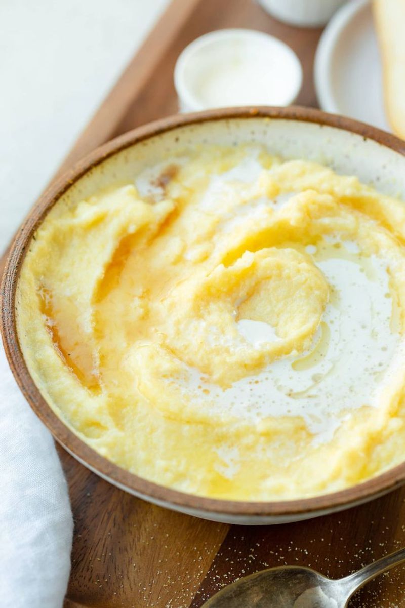 Cornmeal Mush