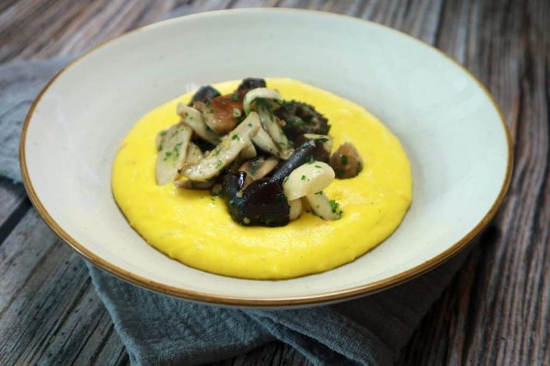 Polenta: Peasant Porridge to Chef's Canvas