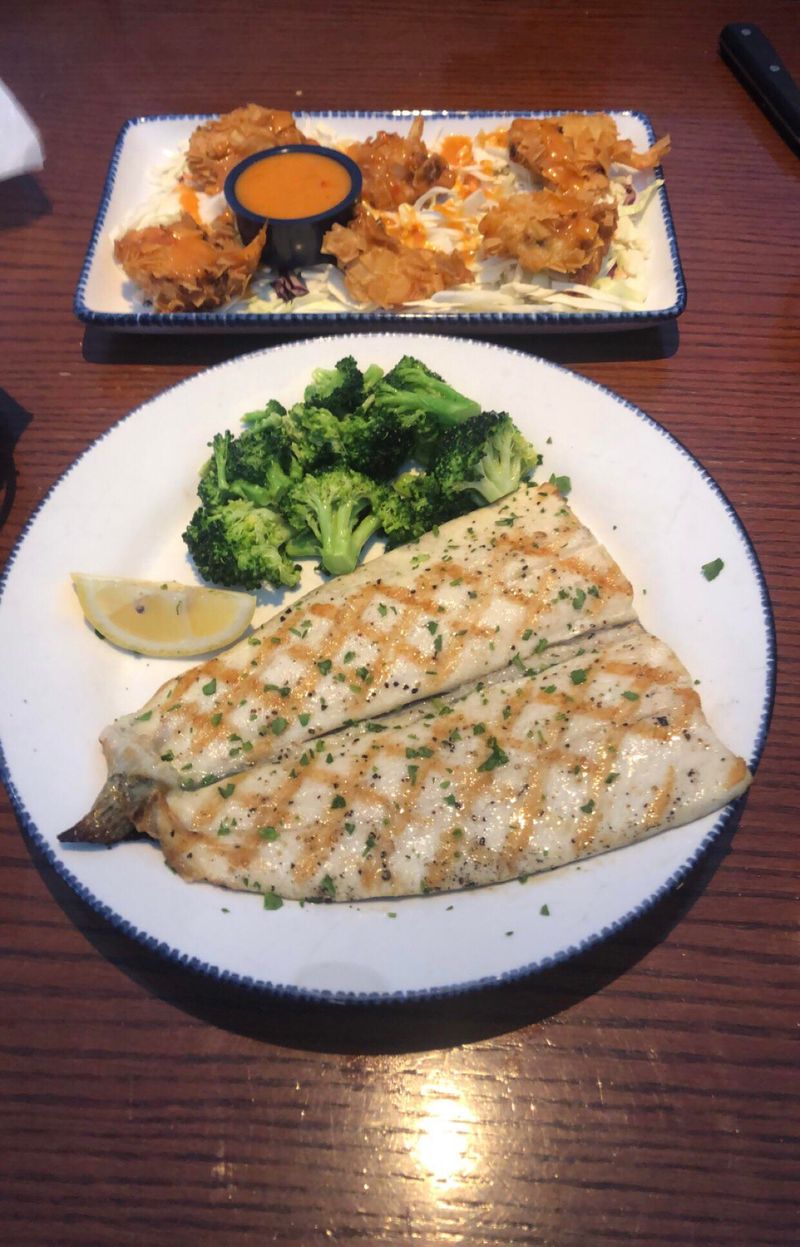 Red Lobster’s Grilled Rainbow Trout