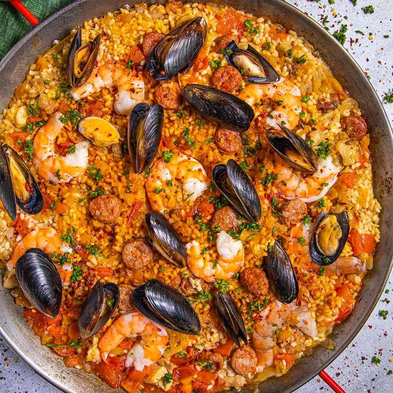 Paella (Spain)