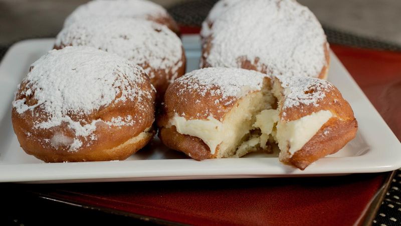Vanilla Crème Donut