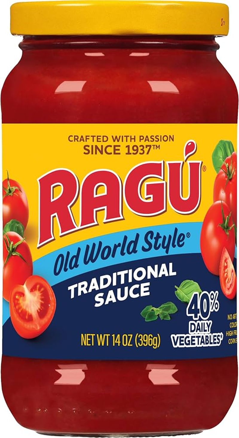 Ragu Traditional Pasta Sauce