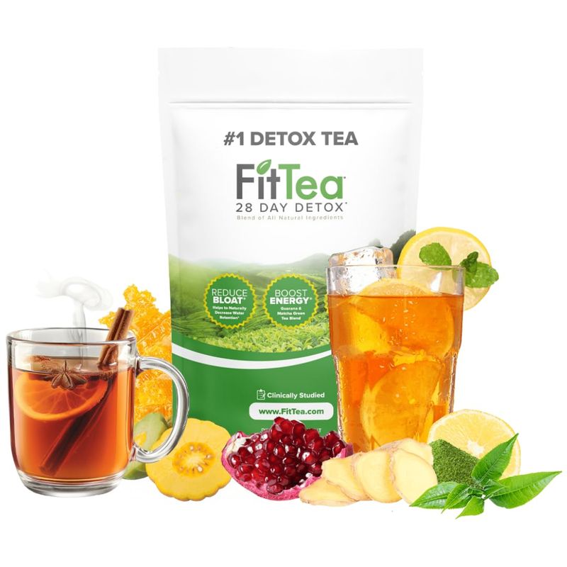 “Detox” Teas or Juices