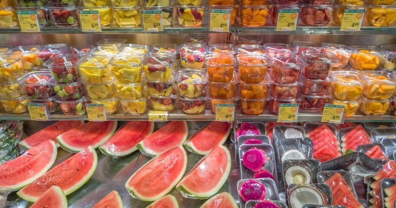 Pre-Cut Fruits and Vegetables