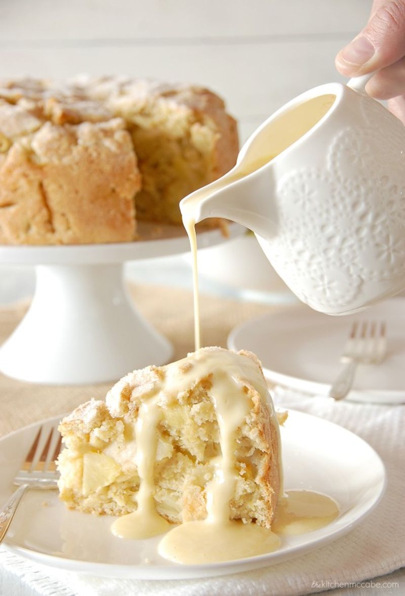 Irish Apple Cake: Farmhouse Favorite