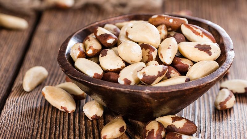 Selenium-Packed Brazil Nuts