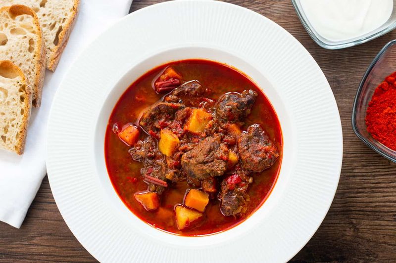 Hungarian Goulash: Paprika-Rich Eastern European Stew