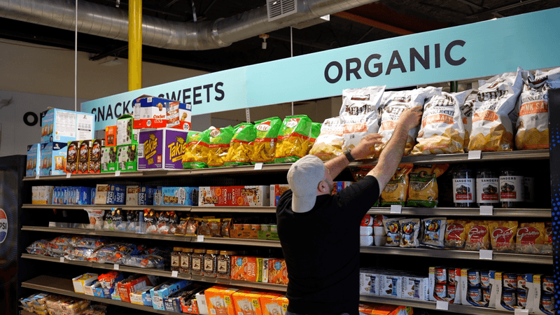 Organic Processed Snacks