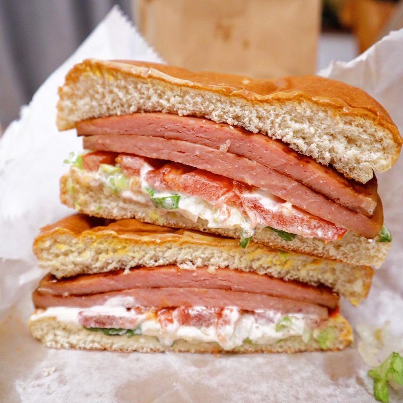 Bologna Sandwiches
