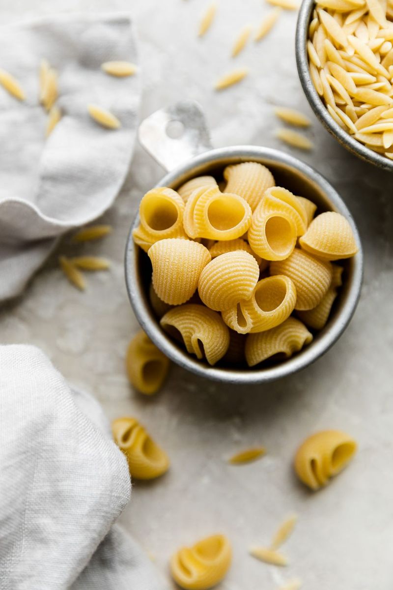 Pasta (Raw or Cooked)