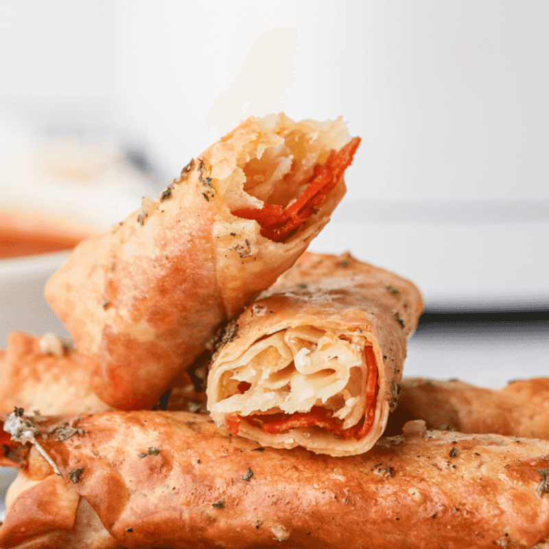 Pizza Egg Rolls
