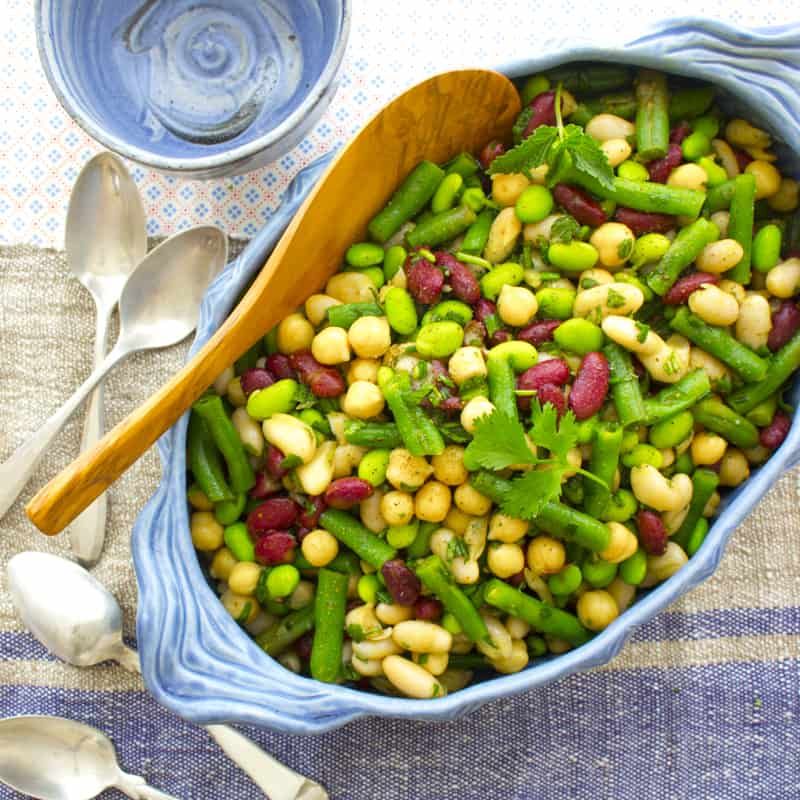 Curried Bean Salad