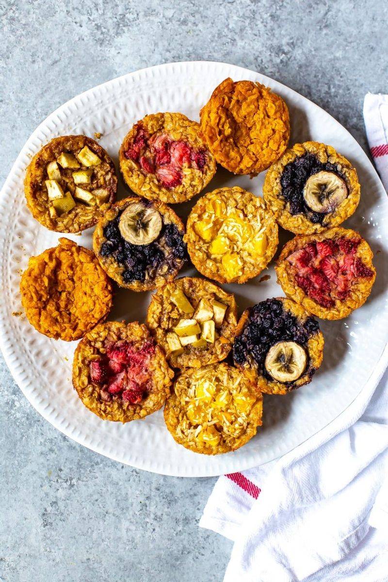 Baked Oatmeal Cups