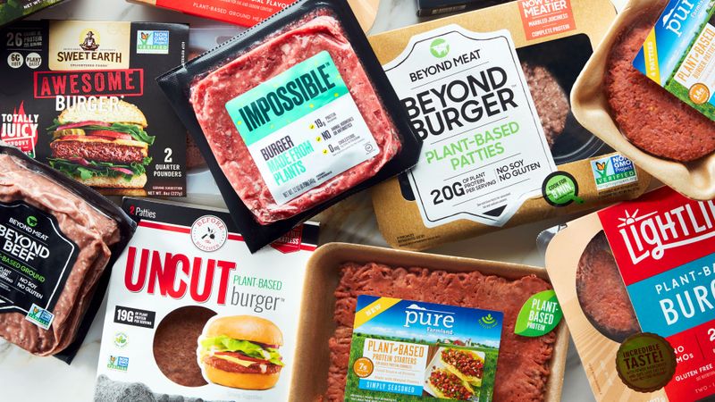 Plant-Based Meat Alternatives: Chemical Concoctions