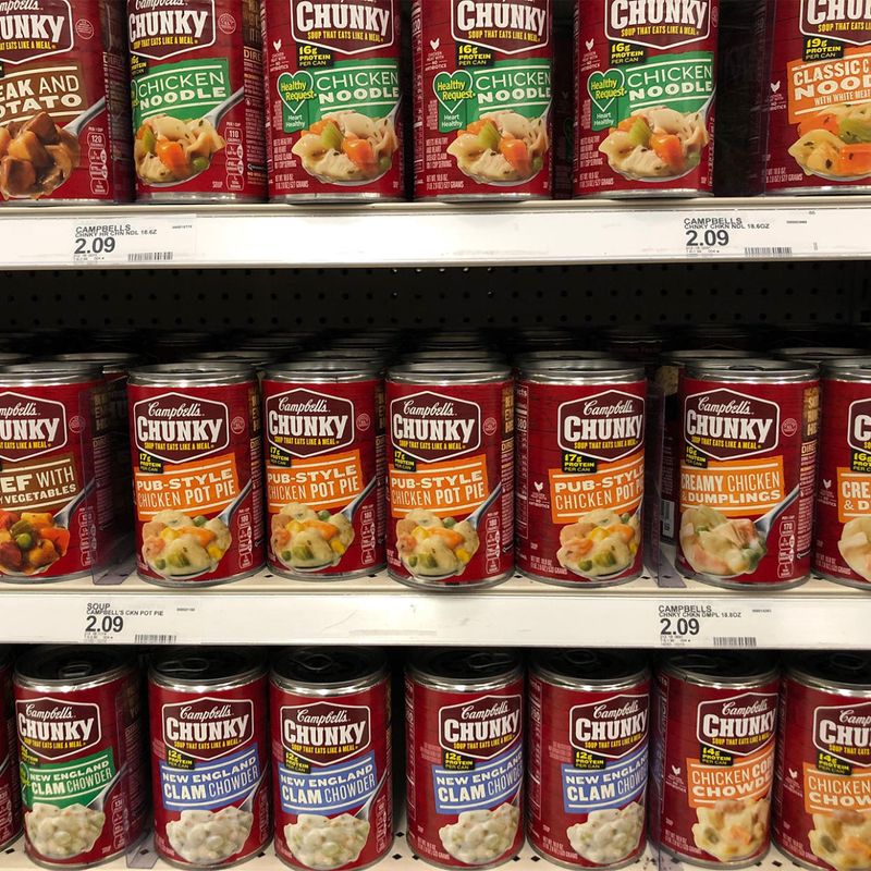 Canned Soups
