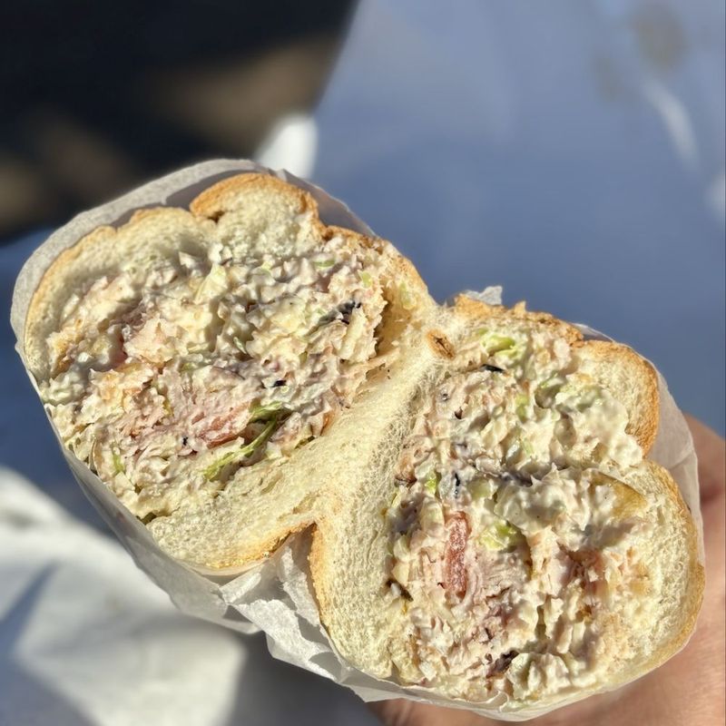 Tuna Sandwich From The Parent Trap