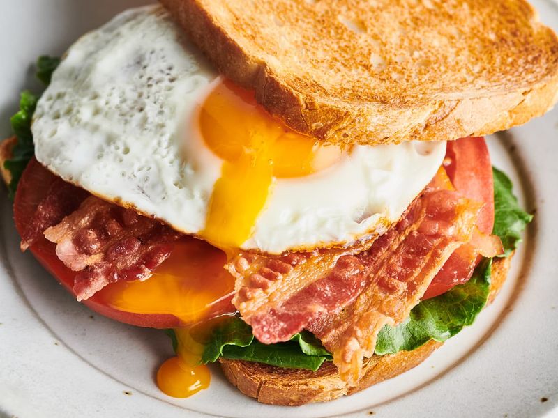BLT Breakfast Sandwich