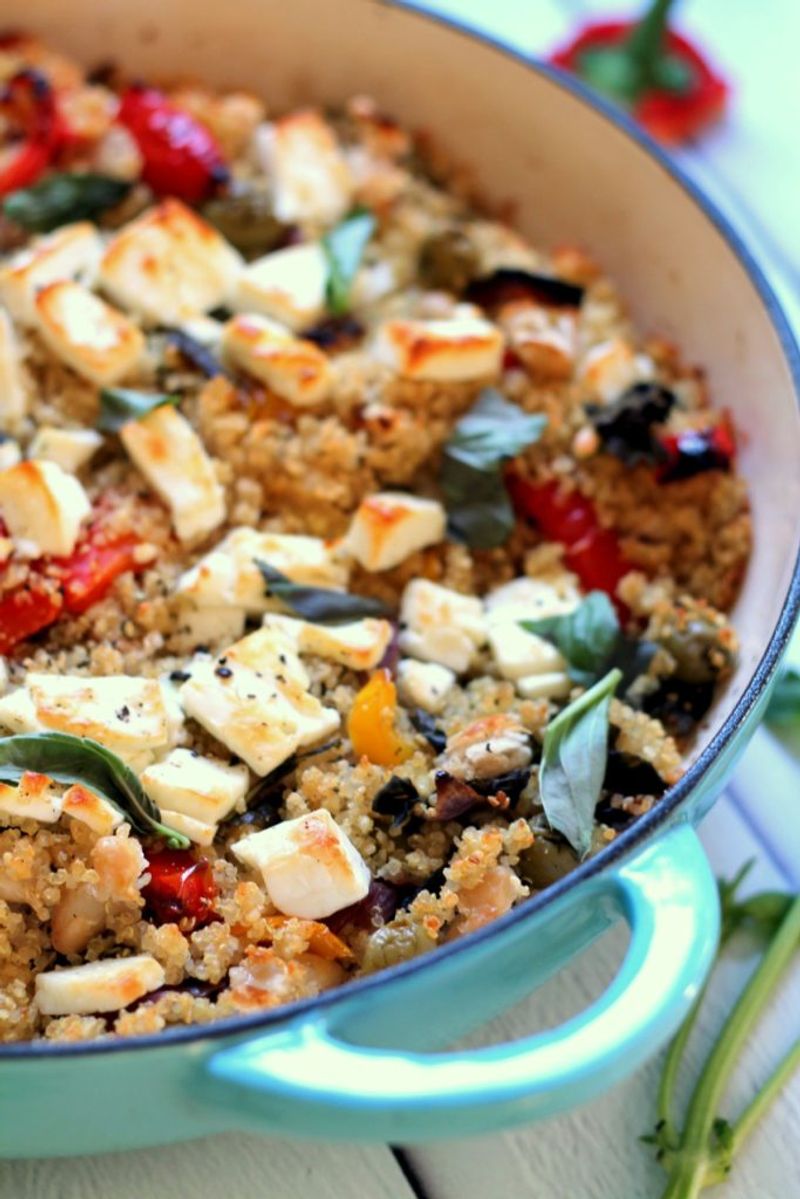 Vegetable and Quinoa Casserole