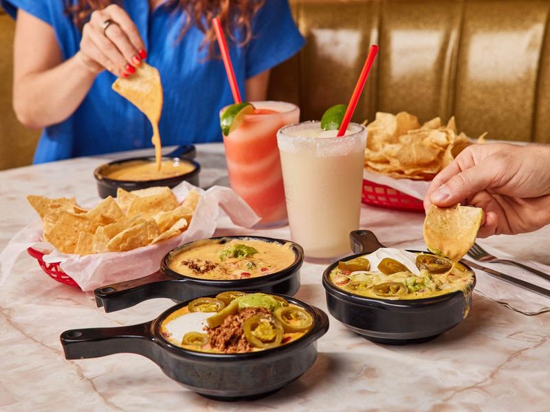 Tex-Mex Queso (from Chain Restaurants)