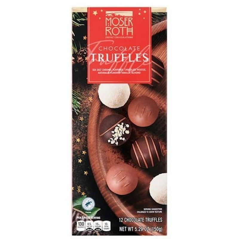Moser Roth European Chocolate Truffles