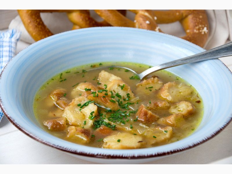 Brezelsuppe