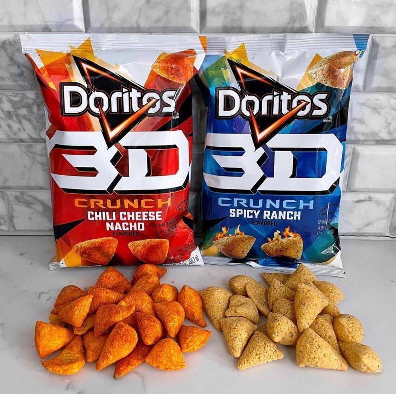 Bring Back: Doritos 3D