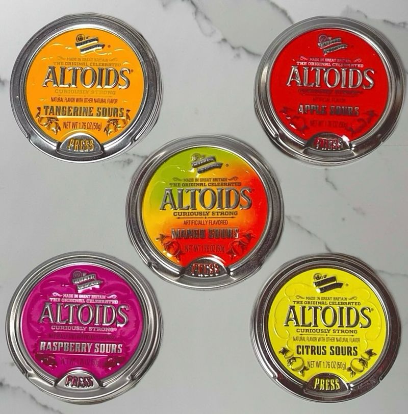 Bring Back: Altoids Sours