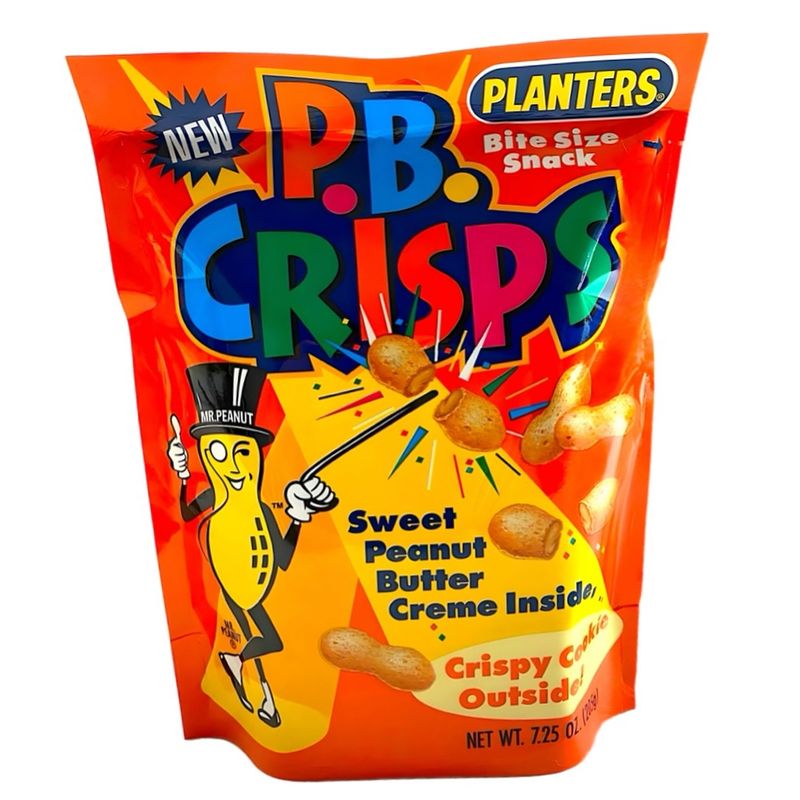 Bring Back: Planters PB Crisps