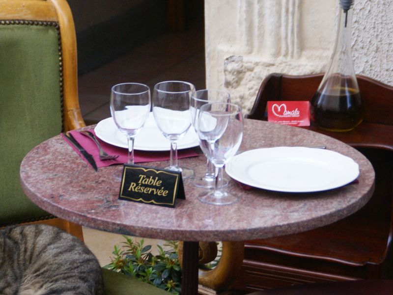 Making a Reservation and Not Showing Up